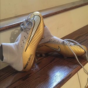Brand new Nike CR7 - boys cleats